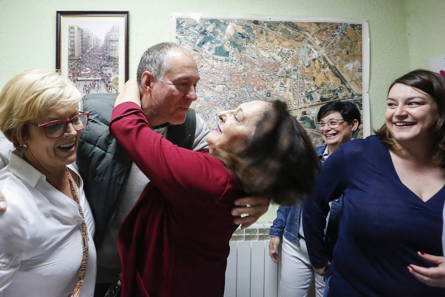 Fotos: Noche electoral en la UPL