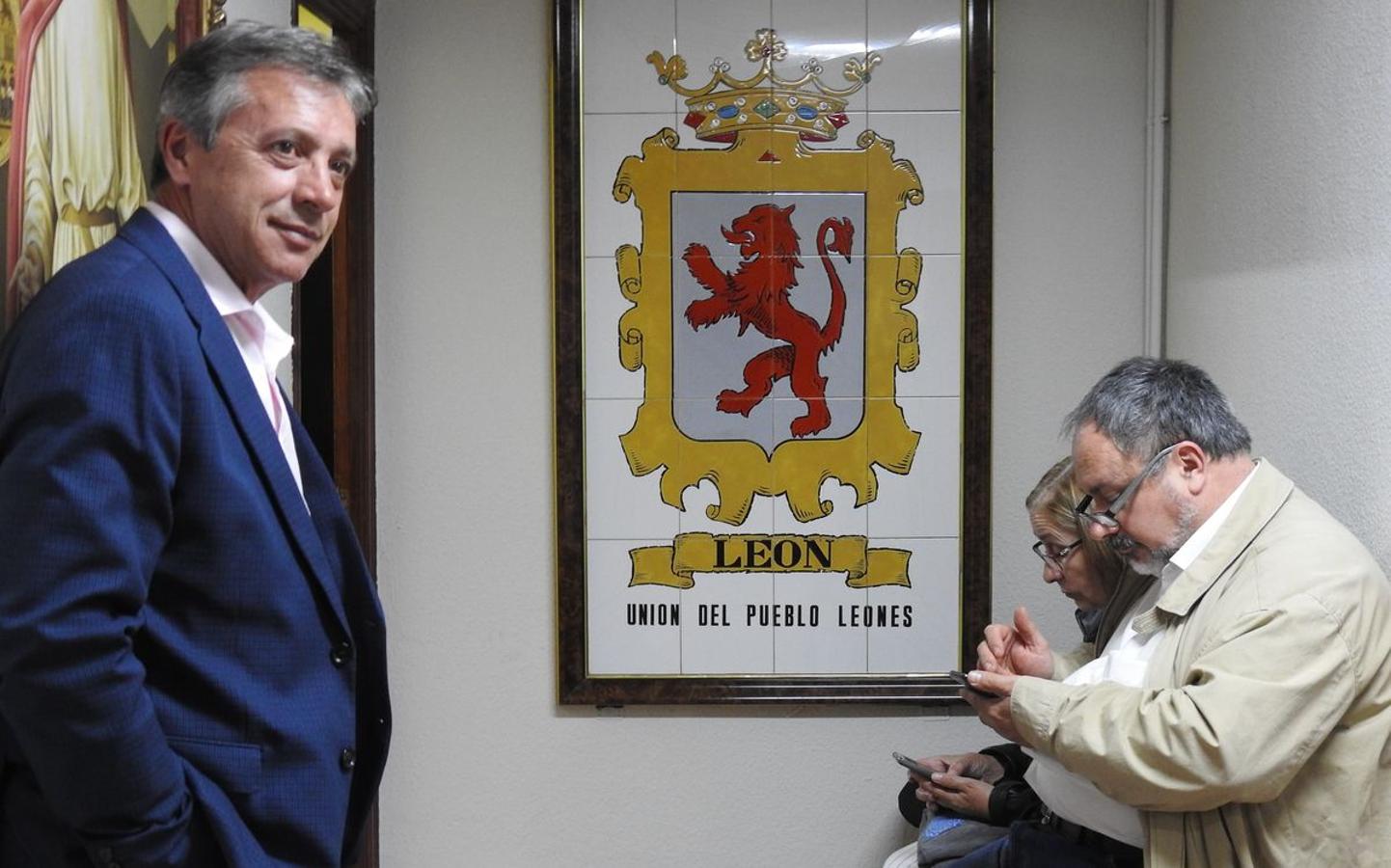 Fotos: Noche electoral en la UPL