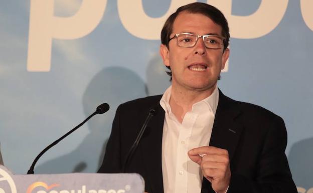 El presidente del PP de Castilla y León, Alfonso Fernández Mañueco valora los resultados de las elecciones regionales y municipales.