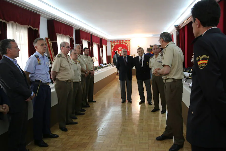 Fotos: Exposición en la Subdelegación de Defensa