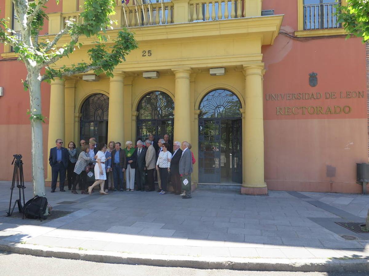 Fotos: Encuentro por los cincuenta años de la primera promoción de Veterinaria