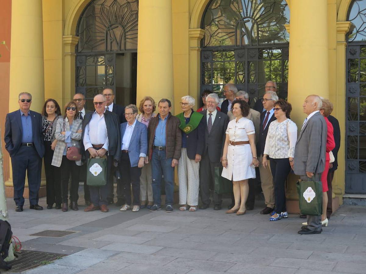 Fotos: Encuentro por los cincuenta años de la primera promoción de Veterinaria