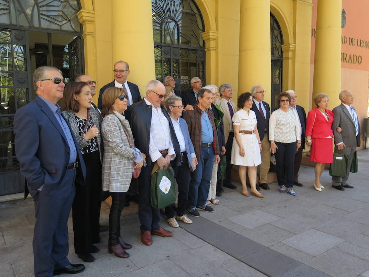 Fotos: Encuentro por los cincuenta años de la primera promoción de Veterinaria