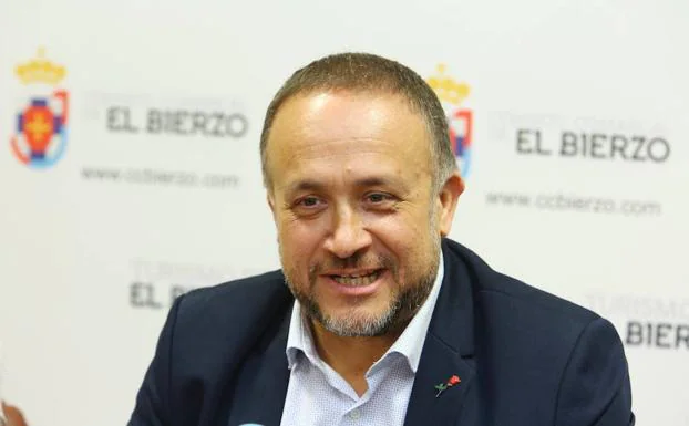Imagen de archivo del actual presidente comarcal Gerardo Álvarez Courel.
