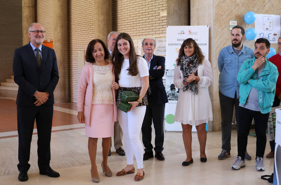 Fotos: Entrega de premios en la Universidad de León