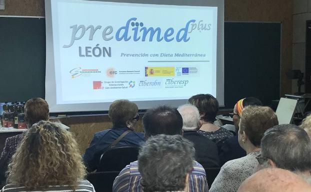 La dieta mediterránea y sus efectos a estudio en León por Predimed Plus