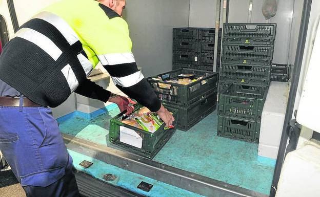 Servicio de reparto de comida a domicilio para los mayores en Medina del Campo.