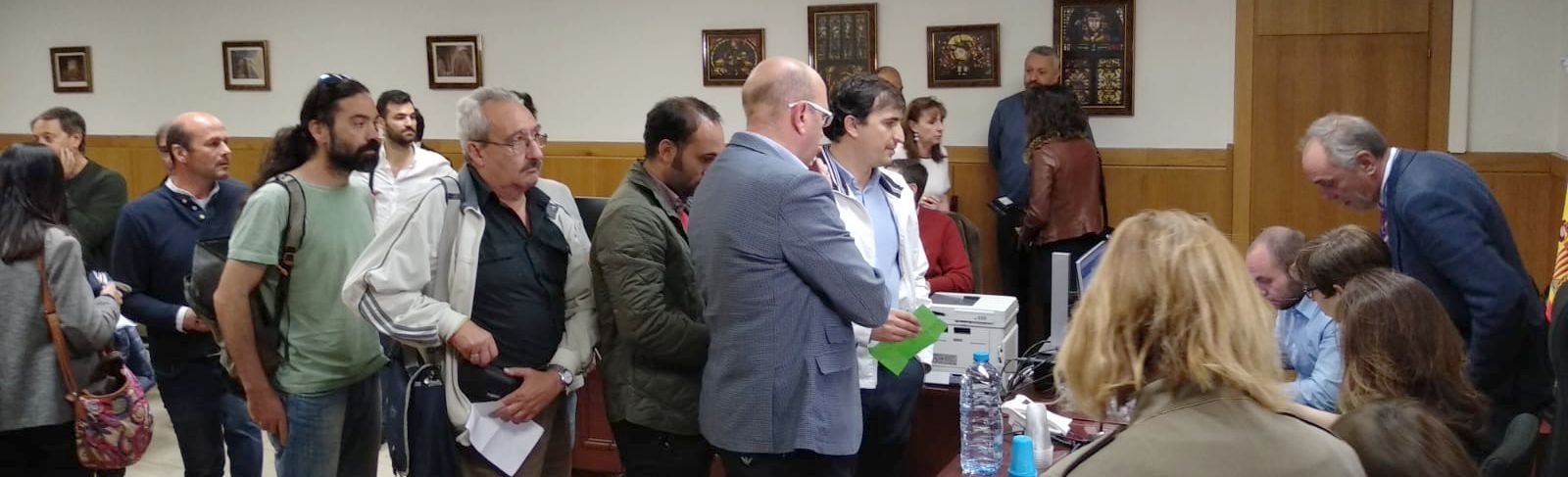 Máxima expectación en el recuento de votos en los juzgados de León ante el posible vuelco en la capital