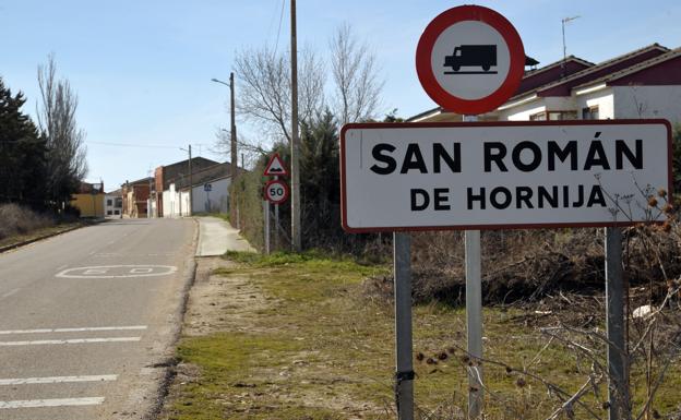 Término municipal de San Román, donde se talaron los pinos. 