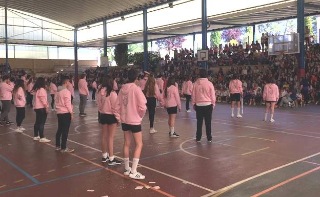 El Colegio La Asunción de León comienza sus fiestas