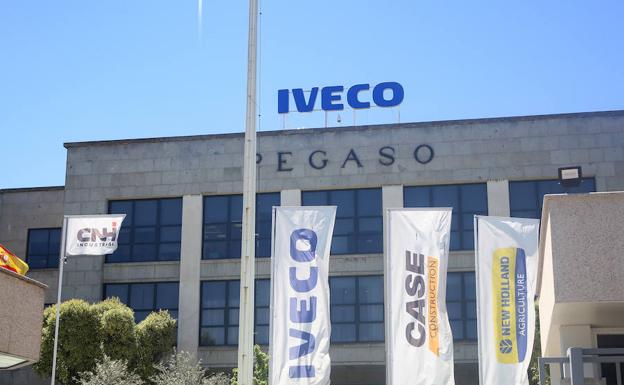 Sede de Iveco donde trabajaba la mujer que se quitó la vida.