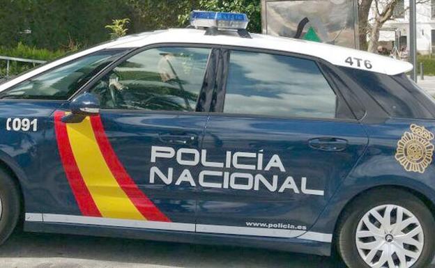 Imagen de un vehículo patrulla de la Policía Nacional.