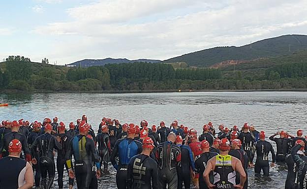 Marta Gómez y Javier Pérez, los más fuertes en la Media Distancia del Bierzo