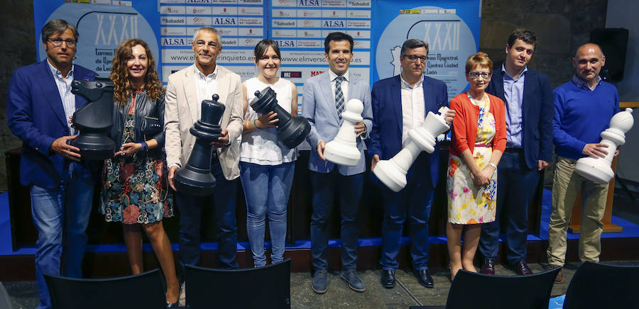 Fotos: Presentación del XXXII Magistral de Ajedrez Ciudad de León