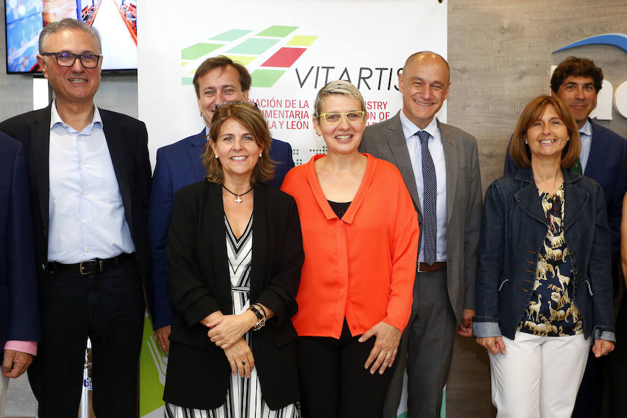 Fotos: Reunión de la Junta Directiva de Vitartis