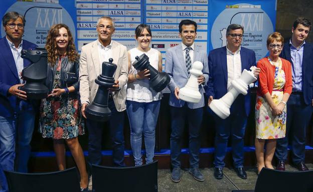 Presentación del Magistral de Ajedrez Ciudad de León.