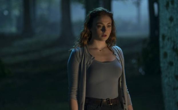 Sophie Turner en 'X-Men: Fénix oscura'.