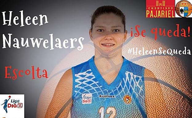 Embutidos Pajariel Bembibre renueva a la «fundamental» Heleen Nauwelaers