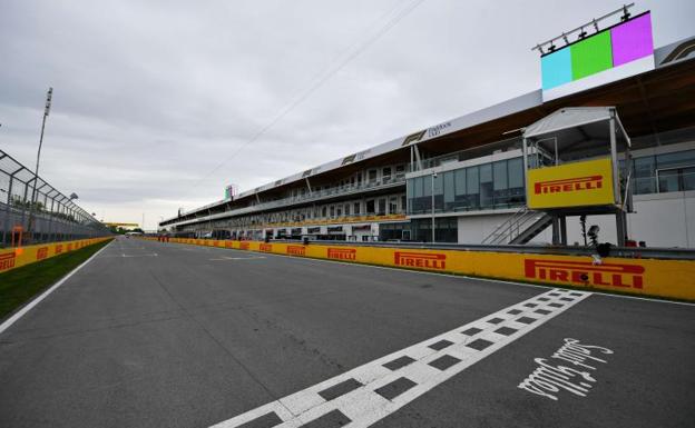 Circuito Gilles Villeneuve, en Montreal (Canadá).