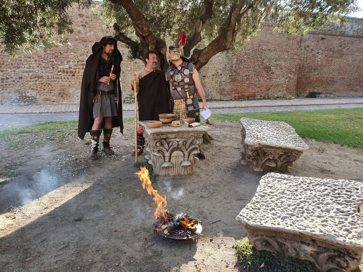 Fotos: Inauguración campamento romano