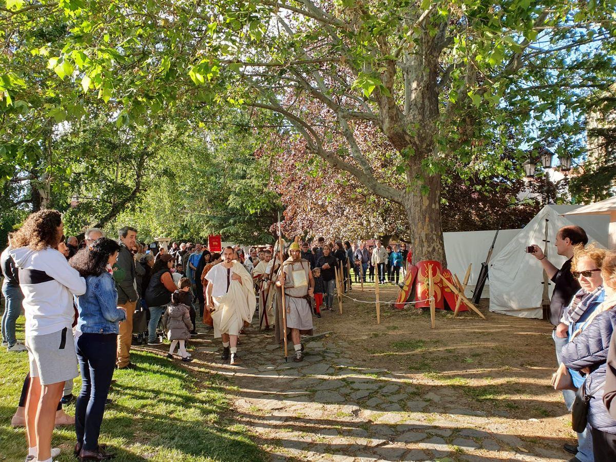 Fotos: Inauguración campamento romano