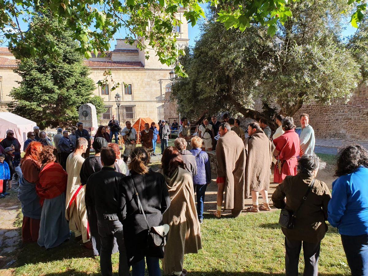 Fotos: Inauguración campamento romano