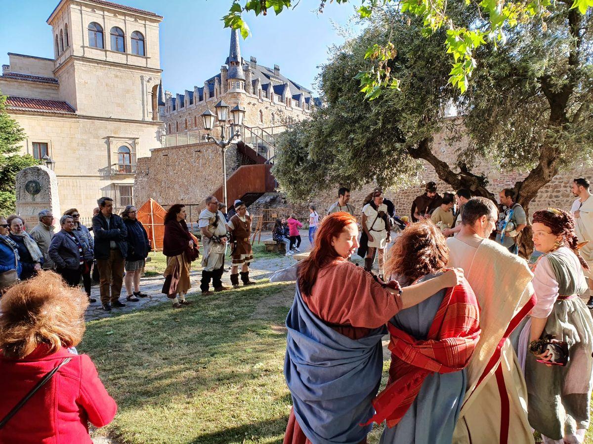 Fotos: Inauguración campamento romano