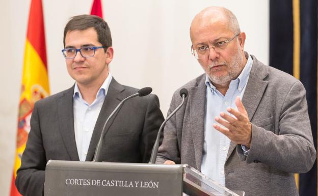 Igea, durante una rueda de prensa.