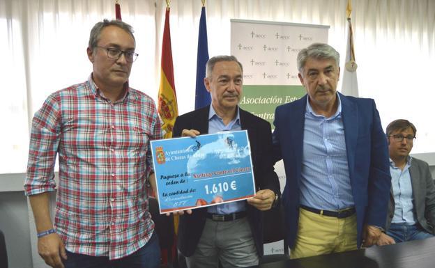 A Santiago contra el Cáncer busca llegar a los 250.000 euros recaudados