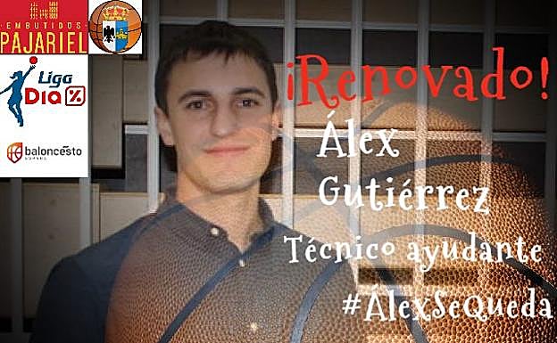 Álex Gutiérrez sigue como ayudante de Pepe Vázquez en el Embutidos Pajariel Bembibre