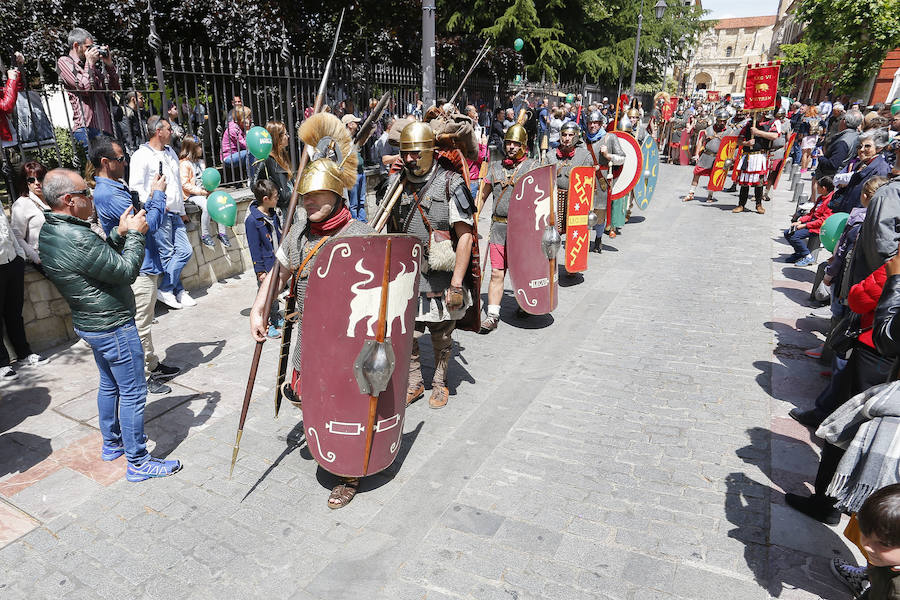 Fotos: Roma vuelve a invadir las calles de León