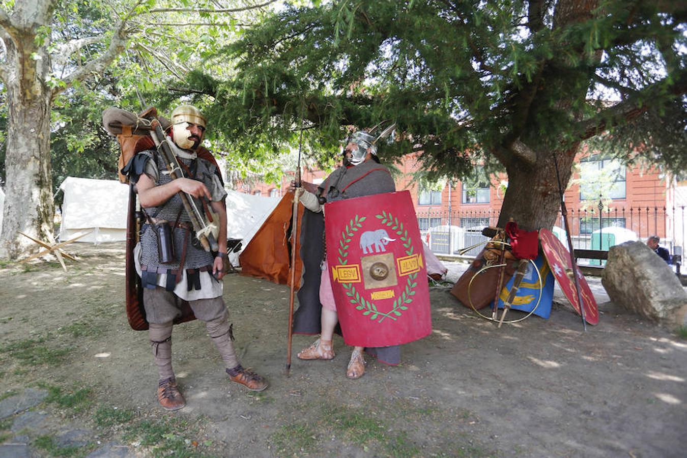 Fotos: Roma vuelve a invadir las calles de León