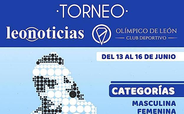 Cartel del Torneo de Pádel.