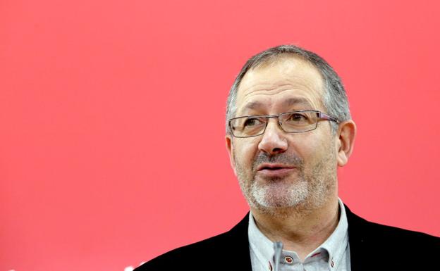 Joaquín Llamas, durante una rueda de prensa.