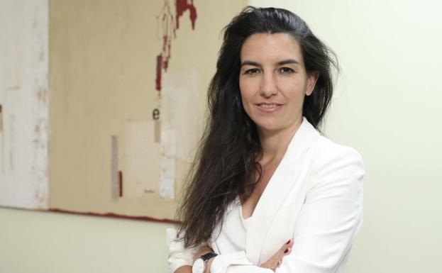 La candidata de Vox a la Comunidad de Madrid, Rocío Monasterio. 