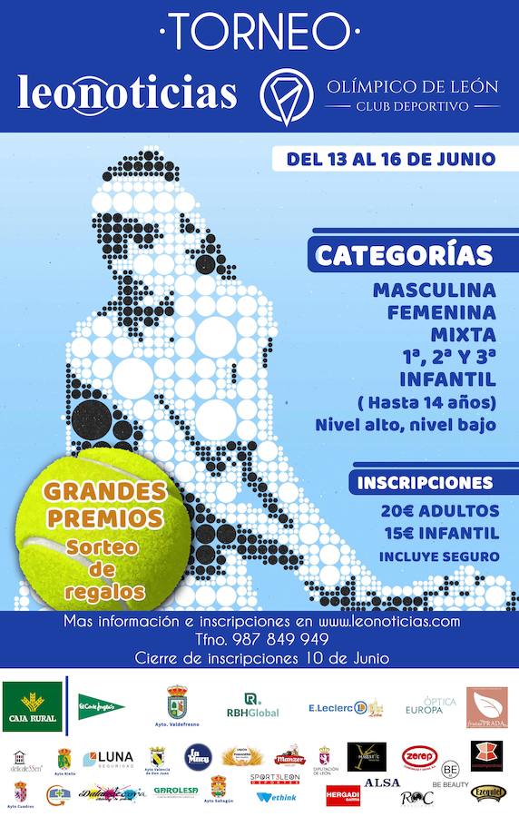 Cartel del torneo