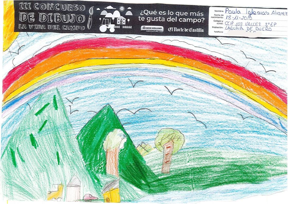 Fotos: Trabajos de 3º de Primaria en la modalidad de dibujo del III Concurso de Dibujo y Cómic &#039;La vida del campo&#039;