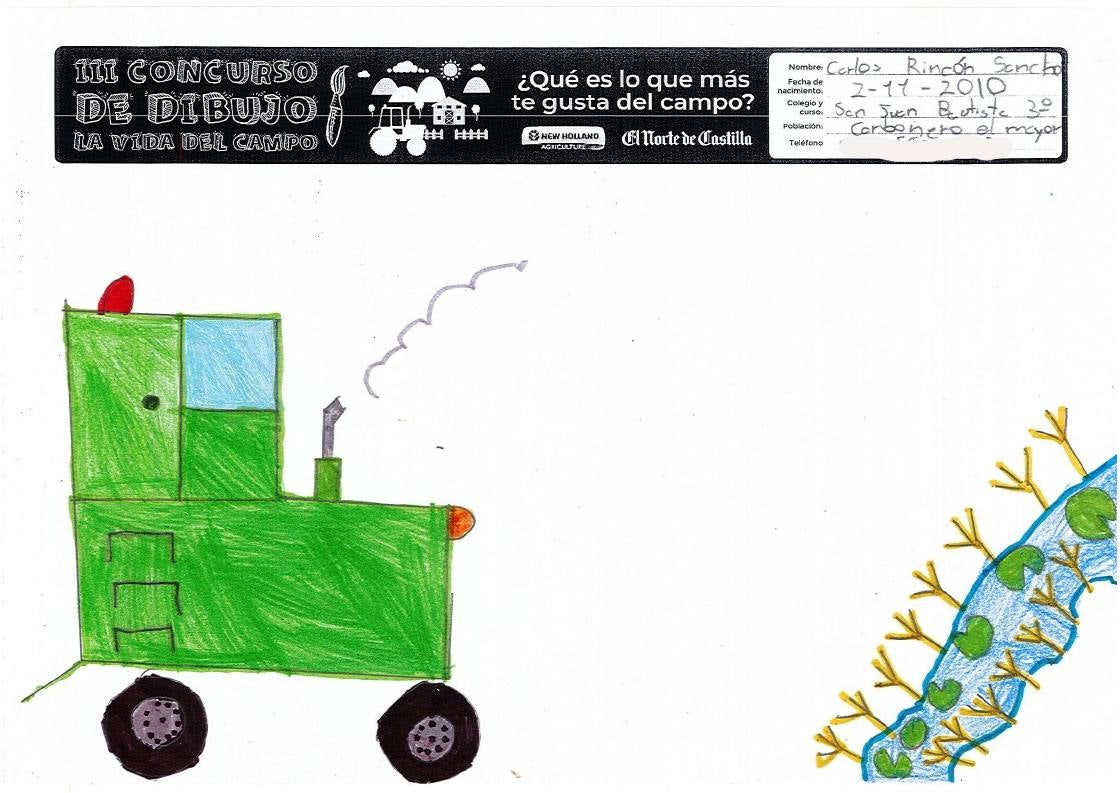 Fotos: Trabajos de 3º de Primaria en la modalidad de dibujo del III Concurso de Dibujo y Cómic &#039;La vida del campo&#039;