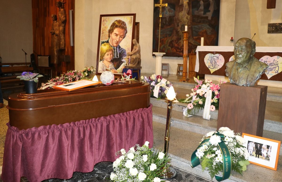 Fotos: Último adiós al Hermano Tomás