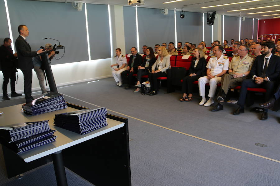 Fotos: Entrega de diplomas en el Incibe