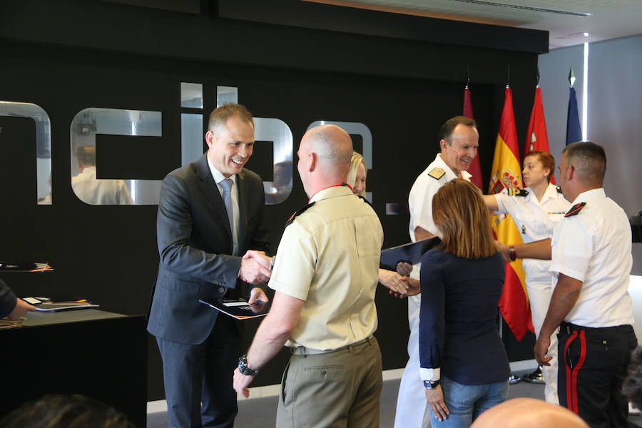 Fotos: Entrega de diplomas en el Incibe