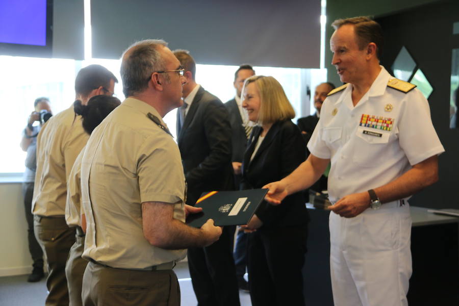 Fotos: Entrega de diplomas en el Incibe