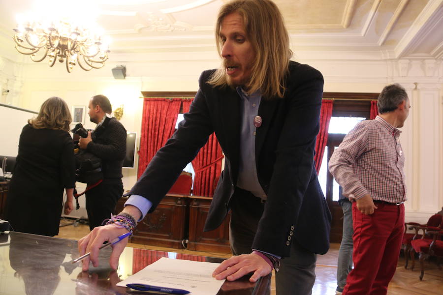 Fotos: Entrega de credenciales en la Audiencia Provincial