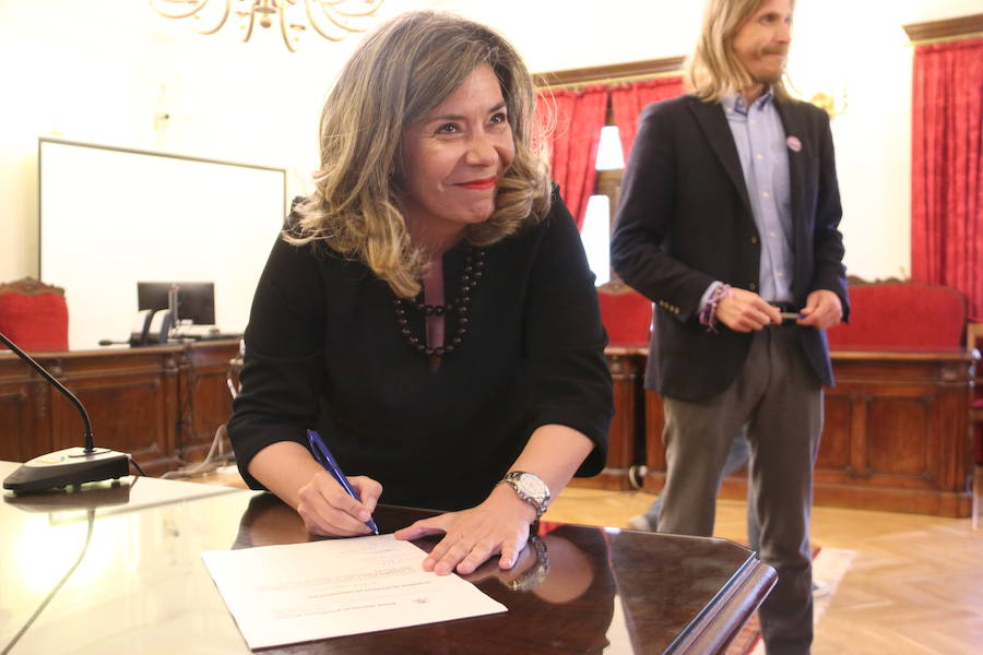 Fotos: Entrega de credenciales en la Audiencia Provincial