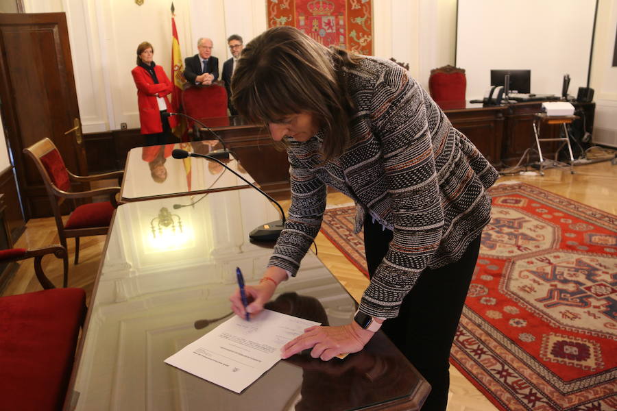 Fotos: Entrega de credenciales en la Audiencia Provincial
