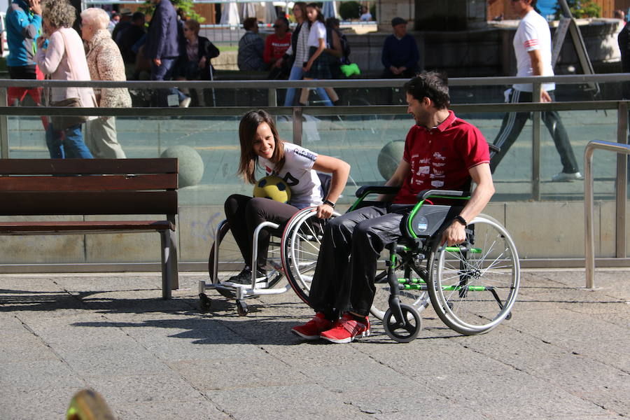 Fotos: El deporte avanzado muesta la inclusión de León