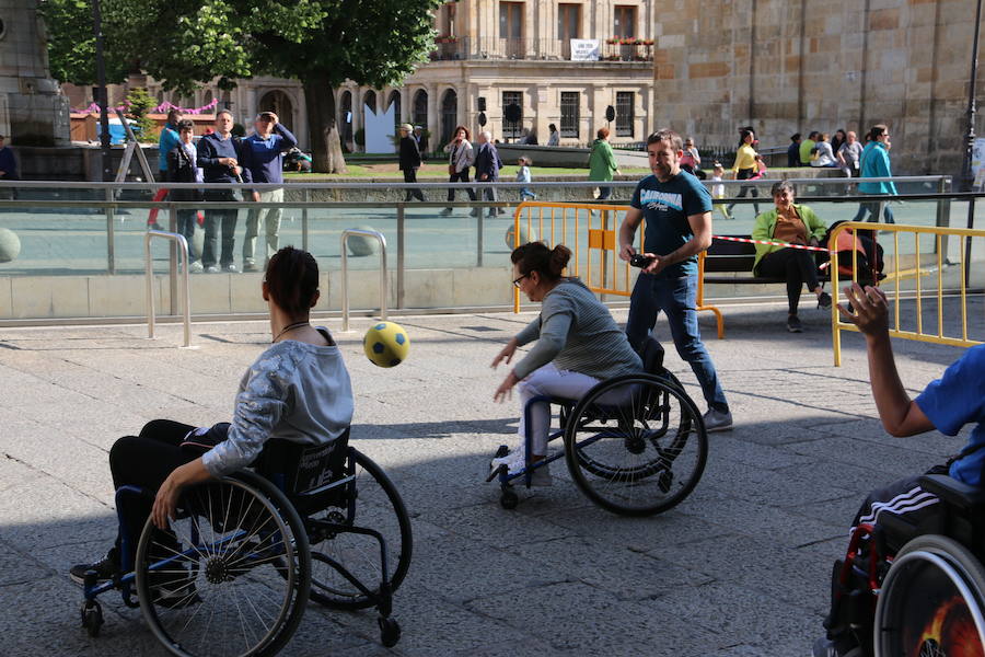 Fotos: El deporte avanzado muesta la inclusión de León