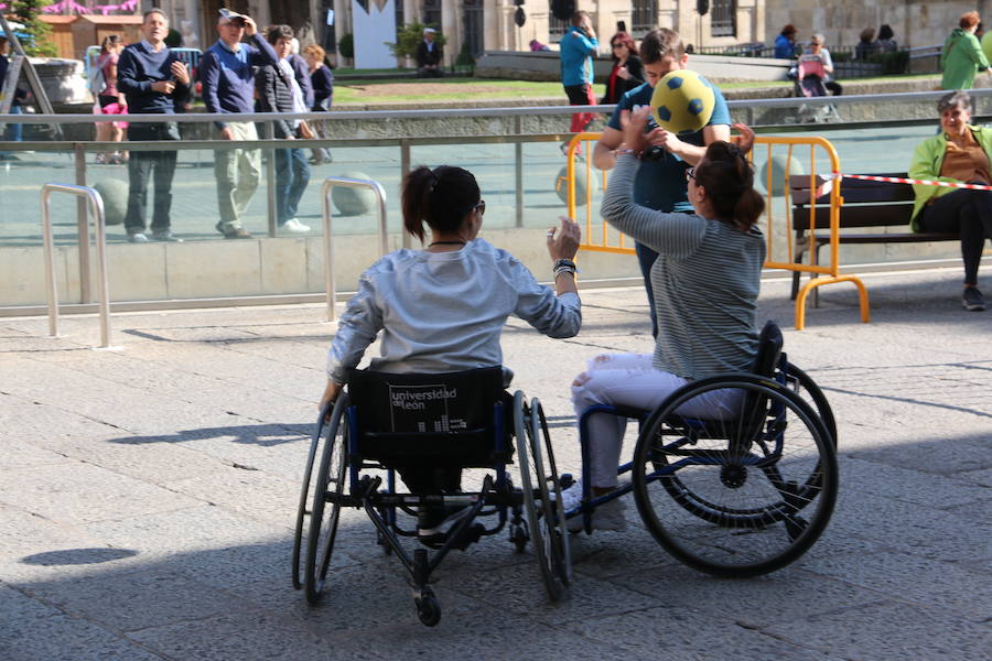 Fotos: El deporte avanzado muesta la inclusión de León