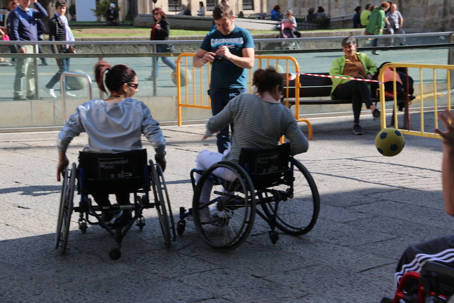 Fotos: El deporte avanzado muesta la inclusión de León