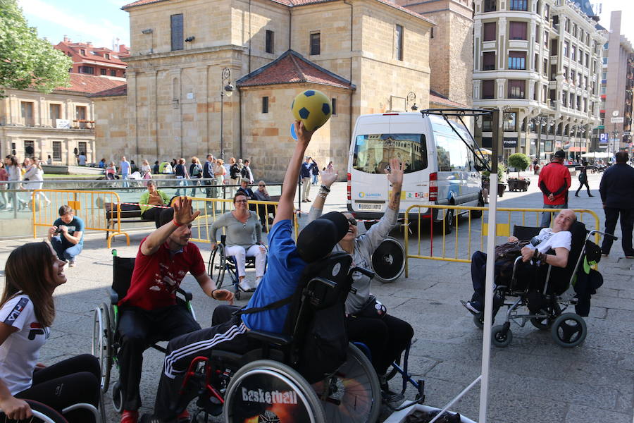 Fotos: El deporte avanzado muesta la inclusión de León